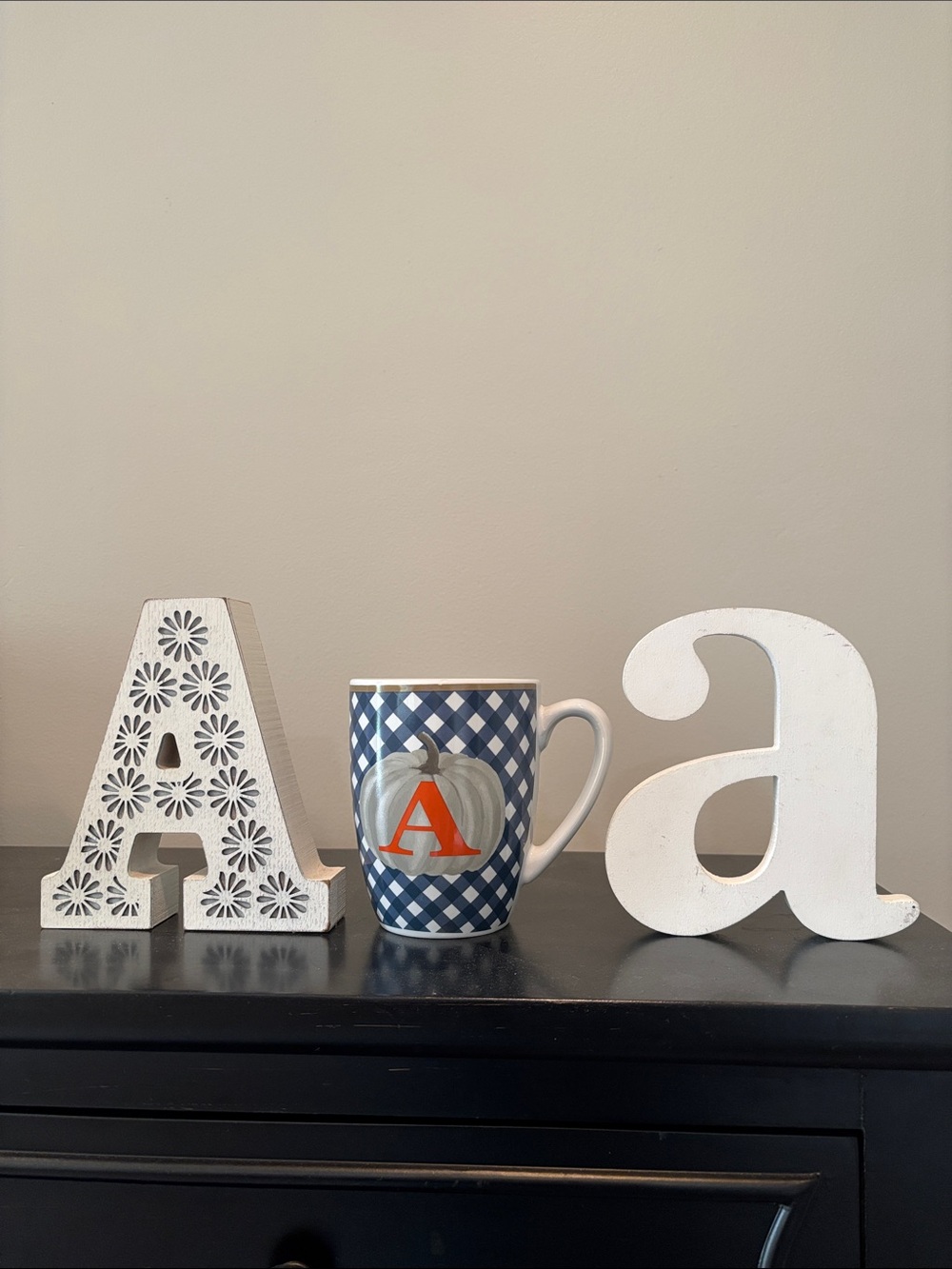 Initial A items
